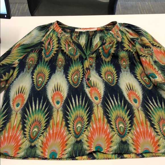 Printed blouse - Picture 1 of 6